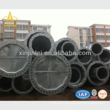 66kV Steel Pole for Transmission Pole Design